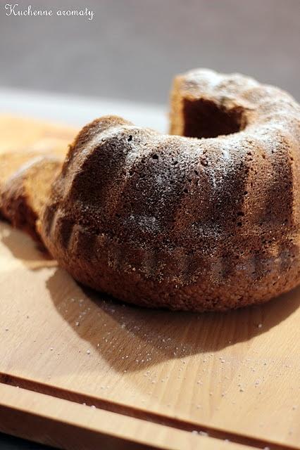 Babka marchewkowa z cynamonem