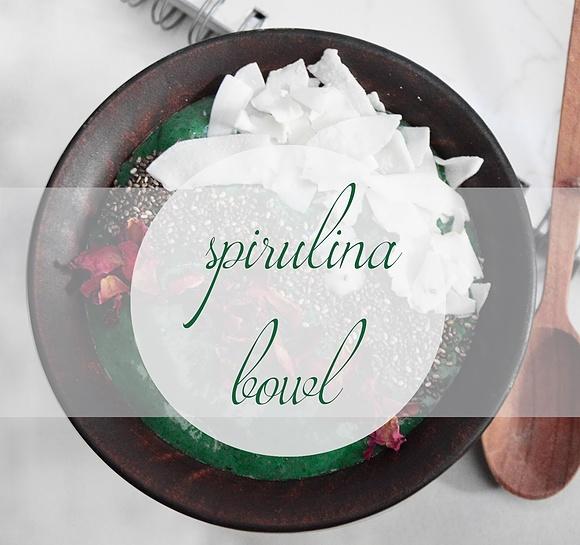 Spirulina Bowl