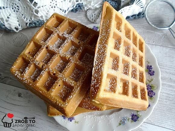 Gofry z budki nad morzem