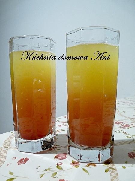 Drink vodka sunrise