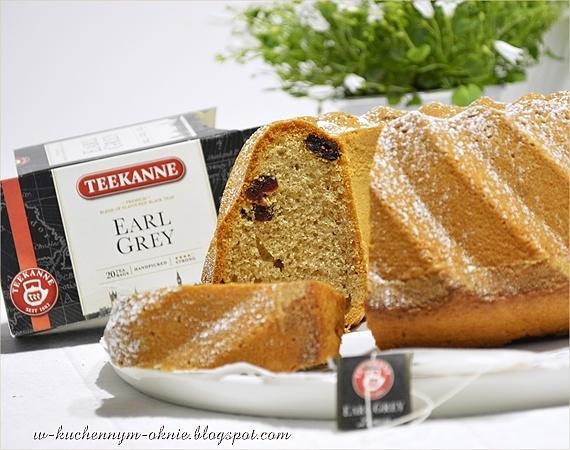Babka herbaciana z żurawiną