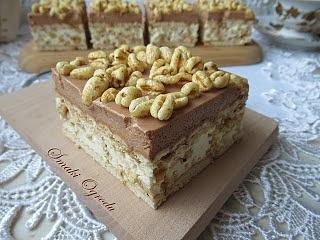 Kinder country ciasto bez pieczenia