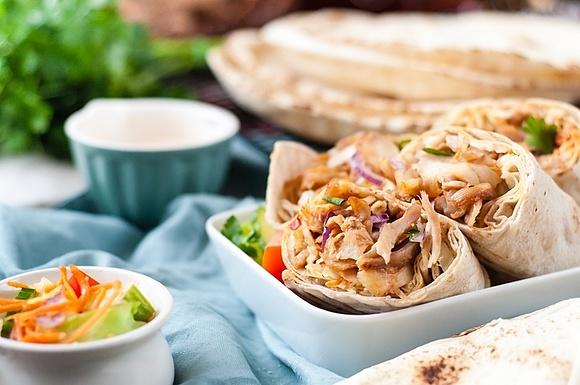 Shawarma z kurczaka