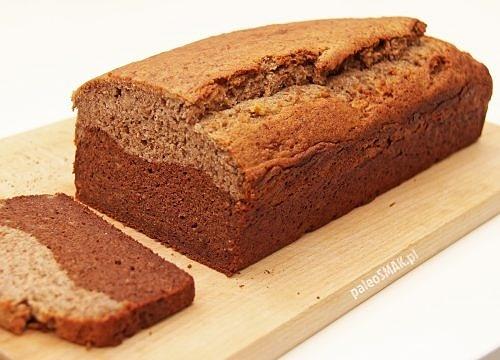 Chleb paleo bananowo-gryczany