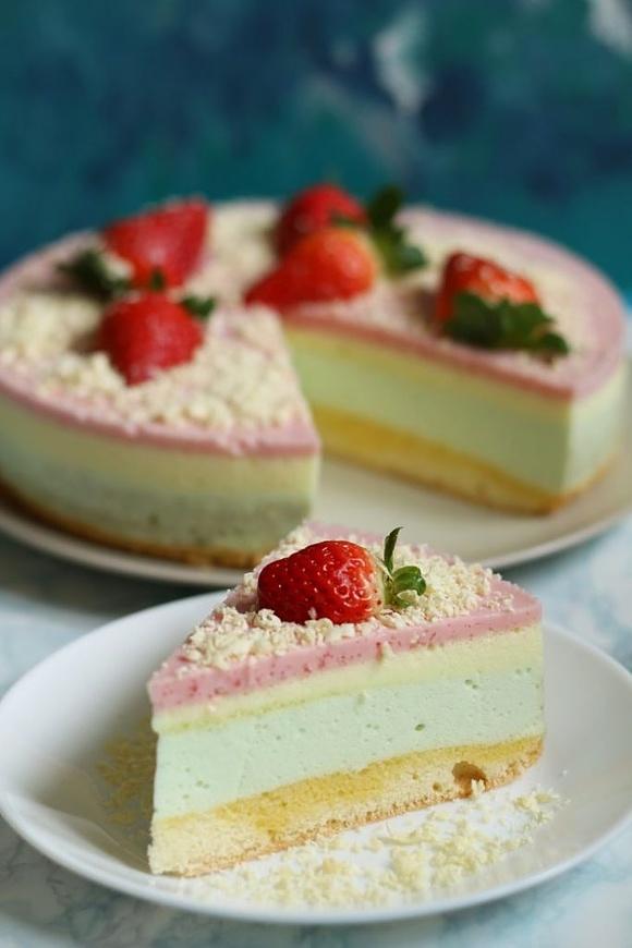 Tort ptasie mleczko thermomix