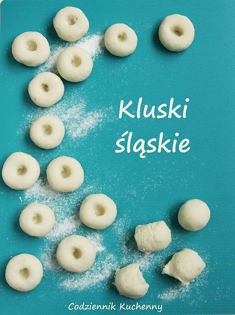 Kluski śląskie