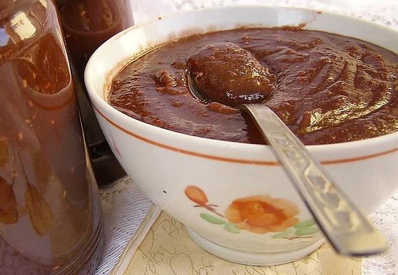 Szybkowar domowy dżem gruszkowo-malinowy
