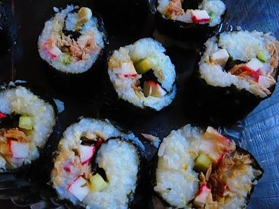 Sushi domowe krok po kroku