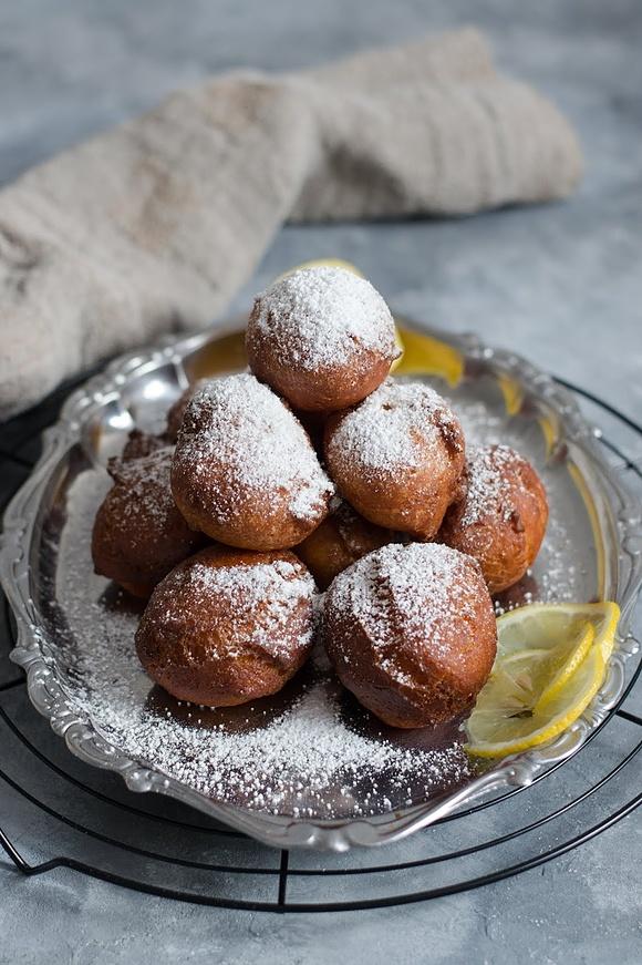 Mini pączki jogurtowe