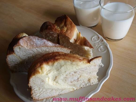 Drożdżówka z serem