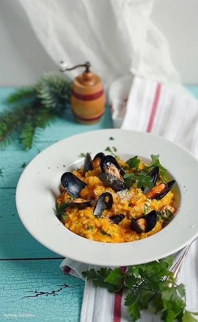 Risotto z małżami