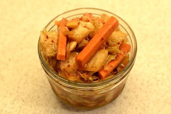 Moje kimchi - prosty przepis na koreańską kiszoną kapustę
