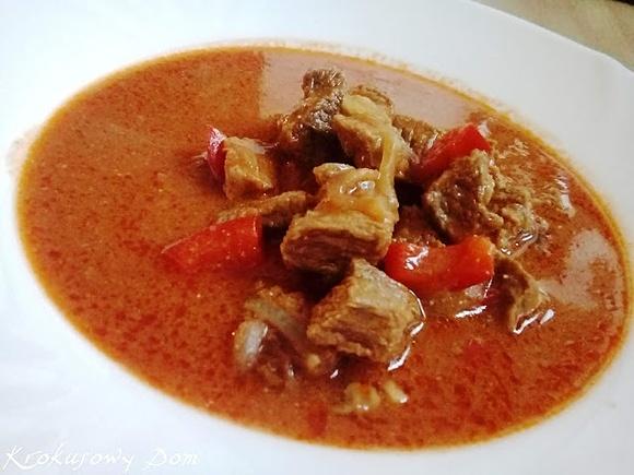 Boeuf Stroganow