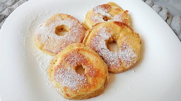 Jabłka w cieście
