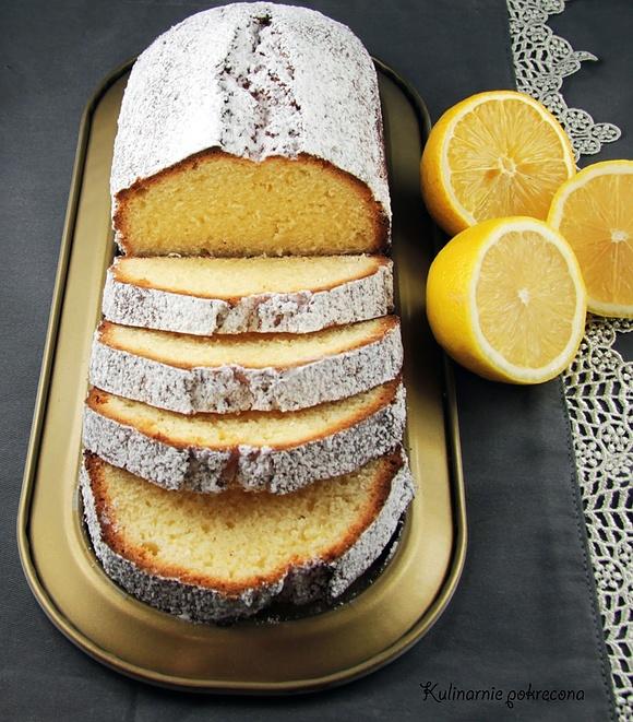 Babka cytrynowa
