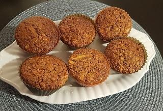 Marchewkowe muffinki Zuzi