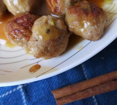 Szwedzkie klopsiki köttbullar