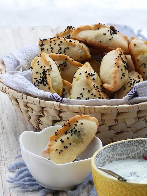 Pieczone pierogi