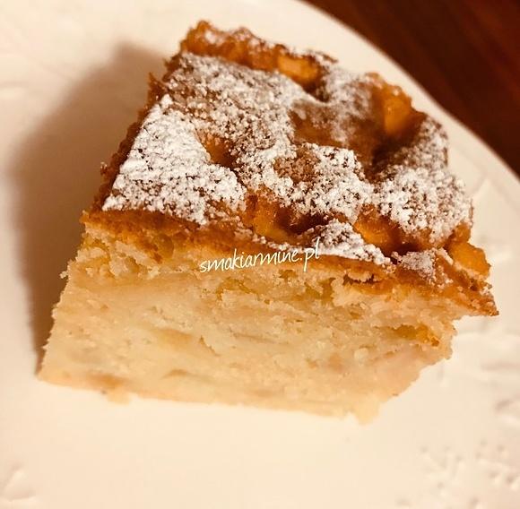 Ciasto jabłkowe z mascarpone