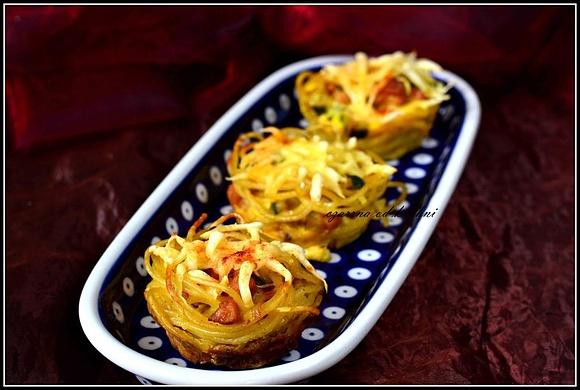 Babeczki makaronowe