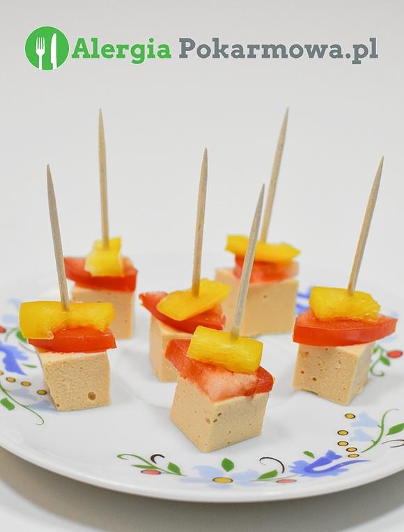 Wegański ser z nerkowców bez glutenu mleka i jajek