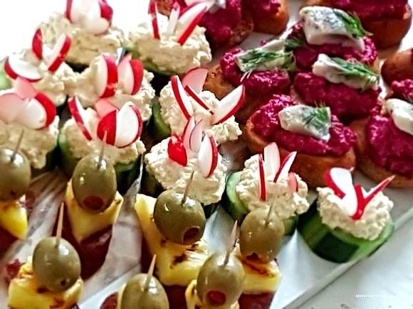 Mini przekąski finger food część 2