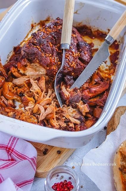 Pulled pork - szarpana wieprzowina