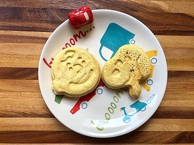 Wegańskie gofry bezglutenowe