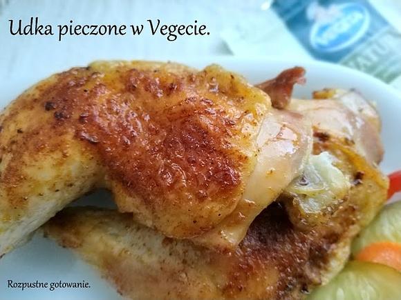 Udka pieczone w vegecie