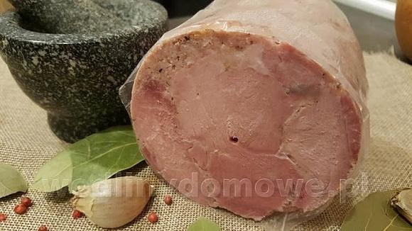 Wyrób z łopatki w szynkowarze