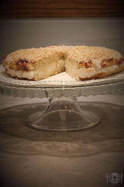 Tort rafaello keto paleo lowcarb bez nabiału