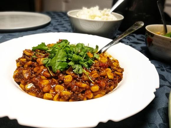 Chili z kawą czekoladą i chipotle