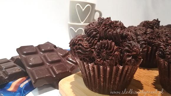 Muffinki z kremem ryżowym