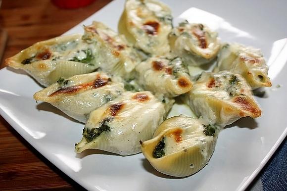 Makaronowe muszle Giuseppe