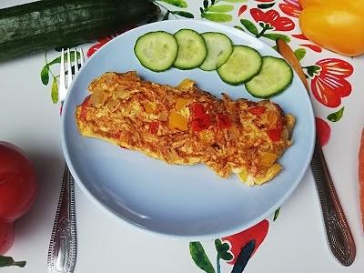 Omlet z papryką