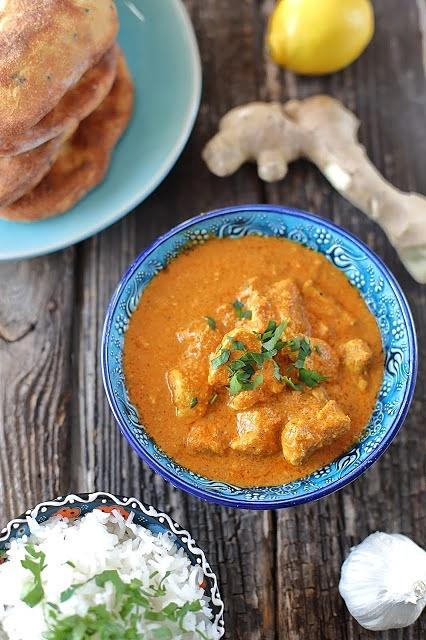 Butter chicken - indyjski kurczak w aromatycznym sosie