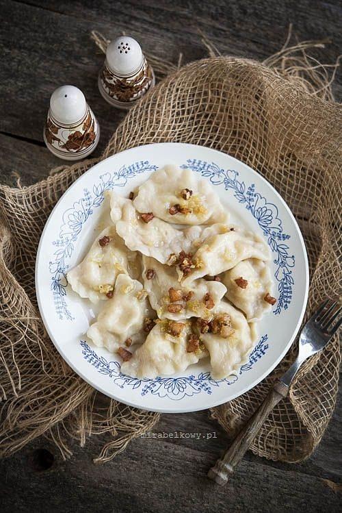 Pierogi ruskie - tradycyjne danie kuchni polskiej