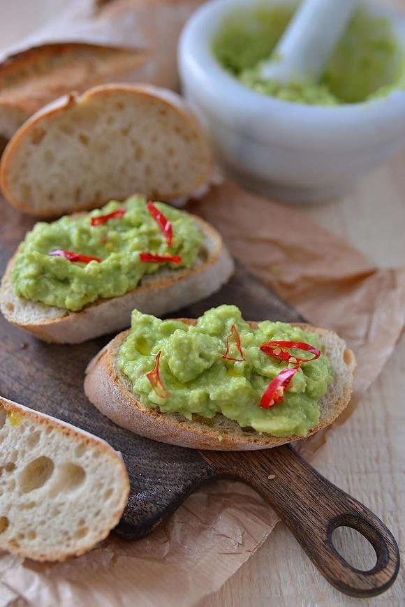Podstawowy przepis na guacamole