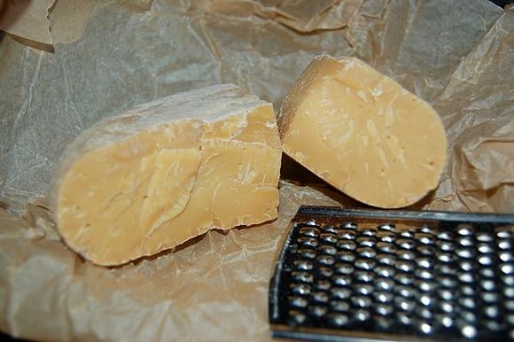 Parmezan domowy wyrób serów