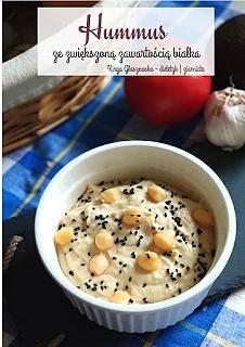 Hummus z dodatkiem białka – zdrowa pasta do kanapek