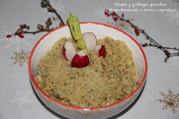 Pasta z grochu