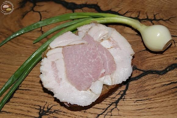 Słonina z schabem