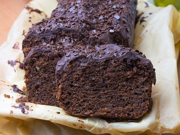 Ciasto bananowo-czekoladowe bez miksera w 15 minut