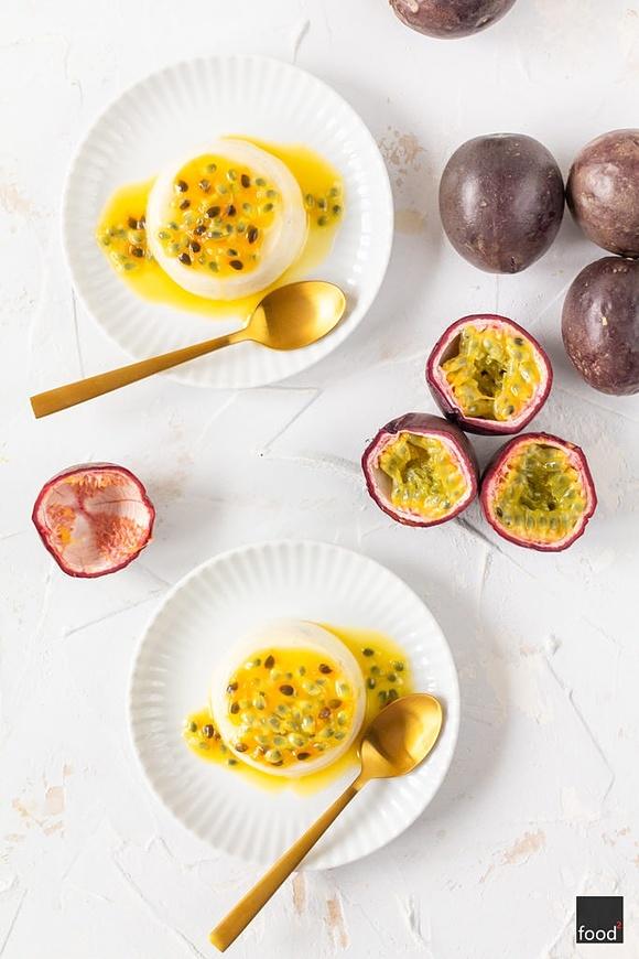 Panna cotta z marakują