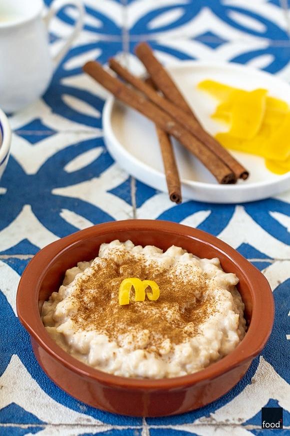 Arroz doce ryż na mleku