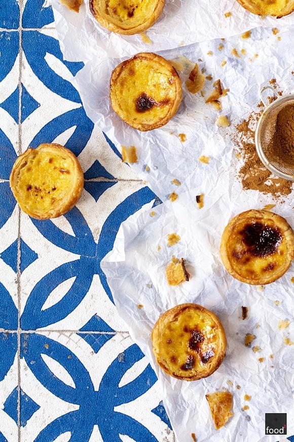 Pastéis de Nata – portugalskie babeczki budyniowe z Belém