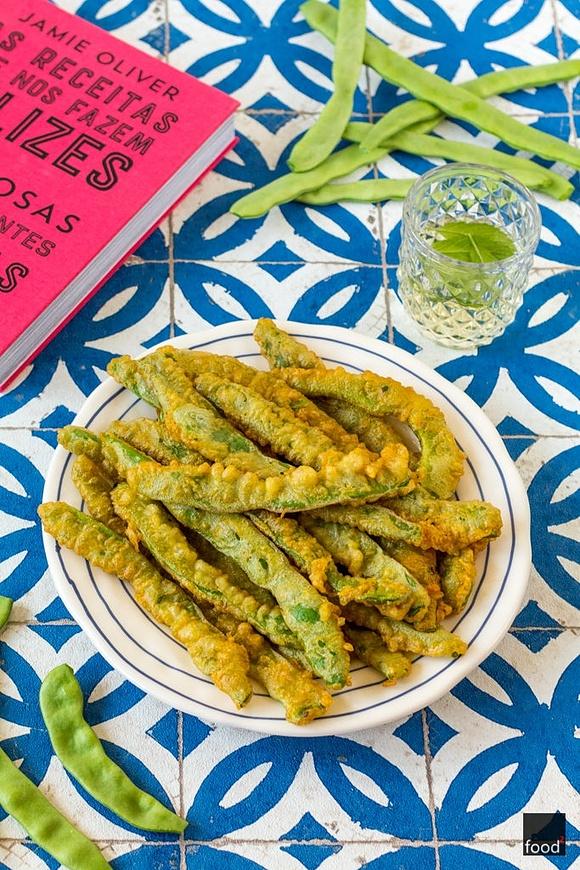 Peixinhos da Horta – zielona fasolka w tempurze