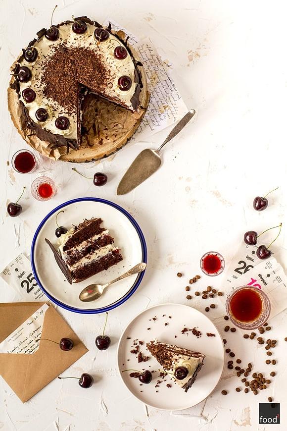 Schwarzwälder Kirschtorte – tort szwarcwaldzki