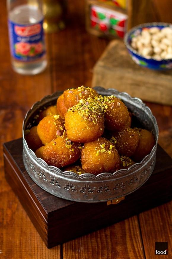 Gulab Jamun – indyjskie pączki w syropie