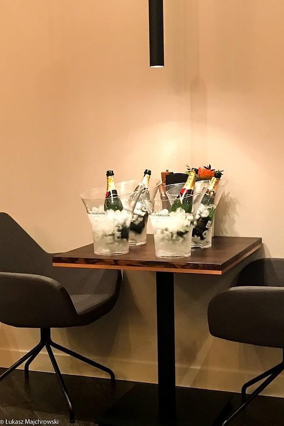 Foodpairing z szampanem Moët & Chandon w Cherry Lounge & Restaurant